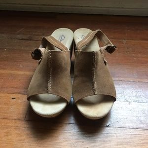 Clark’s wedges